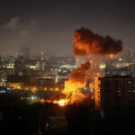 Ukrajinský Kyjev bombardovali stovky ruských bezpilotných lietadiel