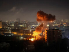 Ukrajinský Kyjev bombardovali stovky ruských bezpilotných lietadiel Ukrajinský Kyjev bombardovali stovky ruských bezpilotných lietadiel