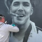 Umelec Calum Hotham vytvoril neuveriteľnú poctu obrancovi Broncos Reece Walshovi (na obrázku) – a potom získal pečať schválenia od superhviezdy NRL prostredníctvom Instagramu.