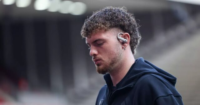 Harvey Elliott z Aston Villy