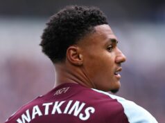 Unai Emery zdvihol veko na stretnutí Ollieho Watkinsa uprostred formy Aston Villy Ollie Watkins z Aston Villy