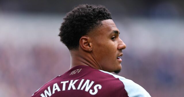 Unai Emery zdvihol veko na stretnutí Ollieho Watkinsa uprostred formy Ollie Watkins z Aston Villy