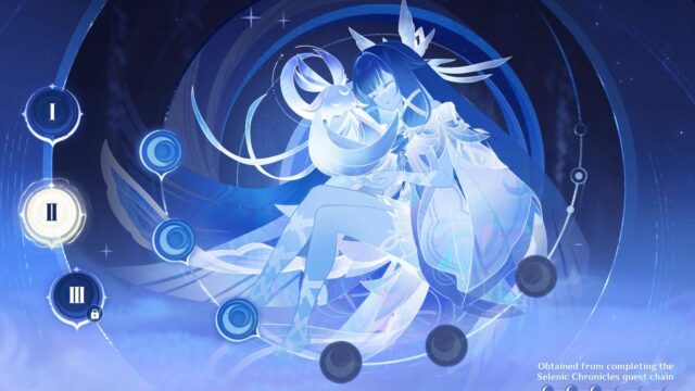 Únik Genshin Impact Luna IV dráždi Columbinu, White Horse Adeptus Únik Genshin Impact Luna IV dráždi Columbinu, White Horse Adeptus a 4-hviezdičkovú súpravu postáv