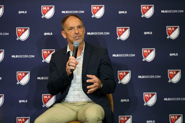 Union dala Ernsta Tannera na dovolenku, pretože MLS znovu začala MLS: Tlačová konferencia súťažných iniciatív MLS 2024
