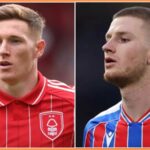 Carlos Baleba v akcii za Brighton proti Crystal Palace