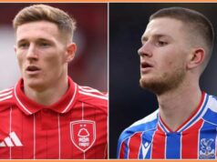 United vyzval, aby podpísal Balebu pred Andersonom alebo Whartonom Carlos Baleba v akcii za Brighton proti Crystal Palace