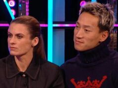 Úprimný rozhovor Karen Carney s partnerom Strictly Come Dancing, ktorý sa v televízii rozplakal Karen Carney a Carlos Gu