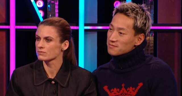 Karen Carney a Carlos Gu