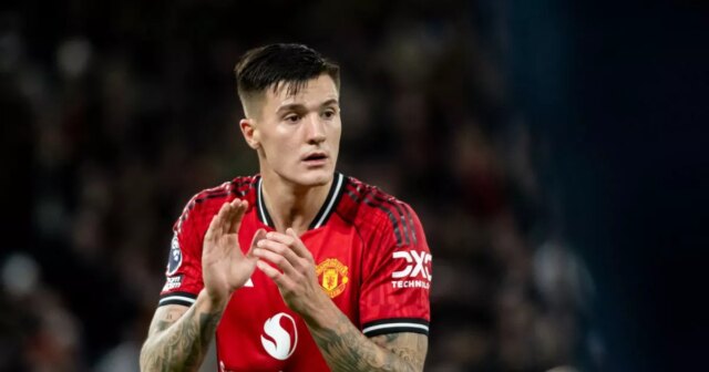 Benjamin Sesko v akcii za Man Utd.