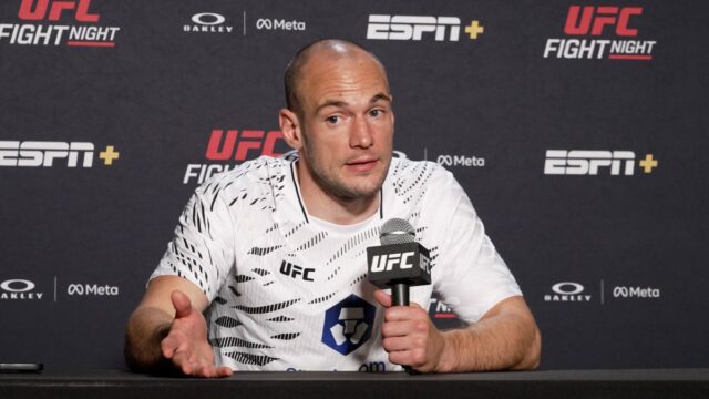 Uros Medic sa pred UFC Vegas 111 veľmi bál moslima Salichova
