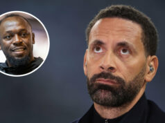 Usain Bolt „prosí“ Ria Ferdinanda, aby prehovoril, ako mu „rozumie“ iba jeden muž Usain Bolt „prosí“ Ria Ferdinanda, aby prehovoril, ako mu „rozumie“ iba jeden muž