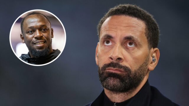 Usain Bolt „prosí“ Ria Ferdinanda, aby prehovoril, ako mu „rozumie“ iba jeden muž
