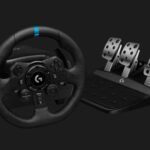 Závodný volant Logitech G923 (obrázok cez Logitech)