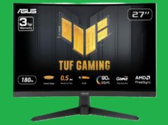 Ušetrite 50 dolárov na Asus Tuf Gaming 27″ 1440p zakrivený HDR monitor na Čierny piatok 2025 Asus je spoľahlivá značka herných monitorov (obrázok cez Asus)