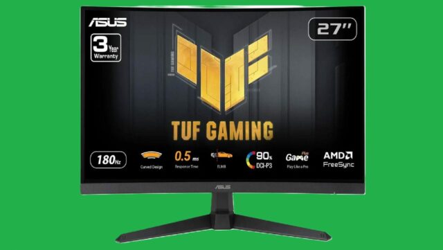 Asus je spoľahlivá značka herných monitorov (obrázok cez Asus)