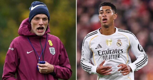 Jude Bellingham vyzerá zamyslene