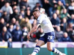Útočník Preston North End Osmajič dostal trest na deväť zápasov za rasové zneužívanie Útočník Preston North End Osmajič dostal trest na deväť zápasov za rasové zneužívanie
