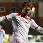 Útočník Truro City Harvey sa vracia do plnej kondície