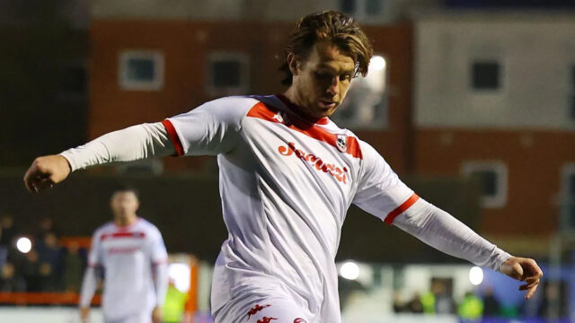 Útočník Truro City Harvey sa vracia do plnej kondície Útočník Truro City Harvey sa vracia do plnej kondície