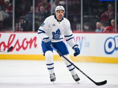 Útočník z Maple Leafs s 13 000 000 $ odhaľuje odkaz HC Craiga Berubeho po zdravom škrabnutí Útočník z Maple Leafs s 13 000 000 $ odhaľuje odkaz HC Craiga Berubeho po zdravom škrabnutí
