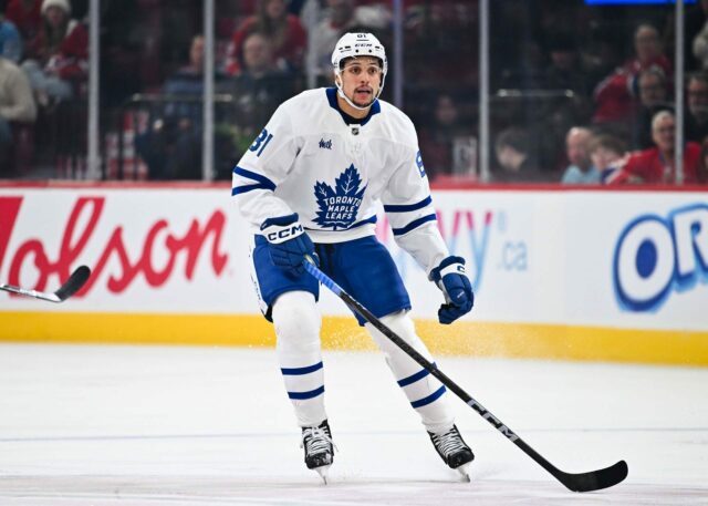 Útočník z Maple Leafs s 13 000 000 $ odhaľuje odkaz HC Craiga Berubeho po zdravom škrabnutí
