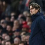 Thomasovi Frankovi zostalo veľa na premýšľanie po tom, čo Spurs zdravo porazil Arsenal v North London Derby