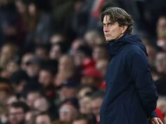 Utrpenie Thomasa Franka North London Derby znásobené suspendáciou hráča Tottenhamu Thomasovi Frankovi zostalo veľa na premýšľanie po tom, čo Spurs zdravo porazil Arsenal v North London Derby