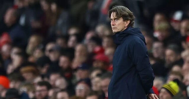 Thomasovi Frankovi zostalo veľa na premýšľanie po tom, čo Spurs zdravo porazil Arsenal v North London Derby