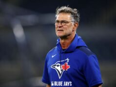 „Uvedomil si, že Blue Jays nemajú žiadnu nádej.“ Snímky obrazovky komentárov fanúšikov na Instagrame (Obrázky z - Instagram.com/@talkinbaseball_)