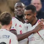 Alexander Isak priznal, že váha sa konečne zdvihla po tom, čo zlomil svoju kačicu v Premier League pre Liverpool