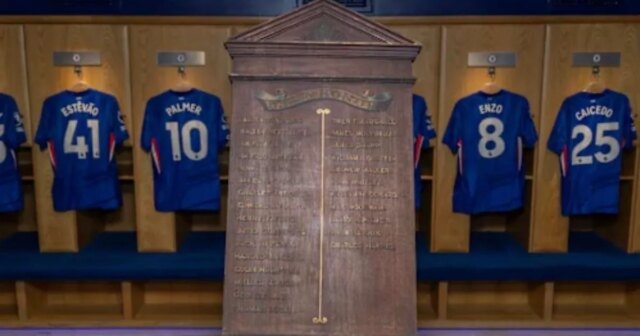 Čestná listina Chelsea z 1. svetovej vojny, ktorá bola nájdená a opäť vystavená