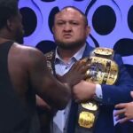 V AEW náhle vypukne obrovský boj; Samoa Joe zapojený
