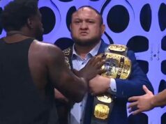 V AEW náhle vypukne obrovský boj; Samoa Joe zapojený V AEW náhle vypukne obrovský boj; Samoa Joe zapojený