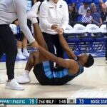 Joshua West mal herné maximum 23 bodov, než utrpel vážne kŕče v závere zápasu