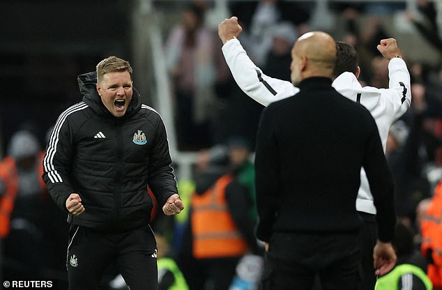 VECI, KTORÉ SME SA NAUČILI: Prečo bude Eddie Howe potešený Eddie Howe dosiahol svoje prvé víťazstvo nad Man City v 19 pokusoch v Premier League