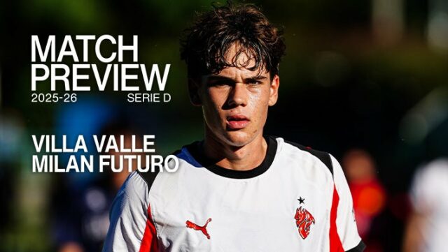 VILLA VALLE vs MILAN FUTURO: PREHĽAD ZÁPASU
