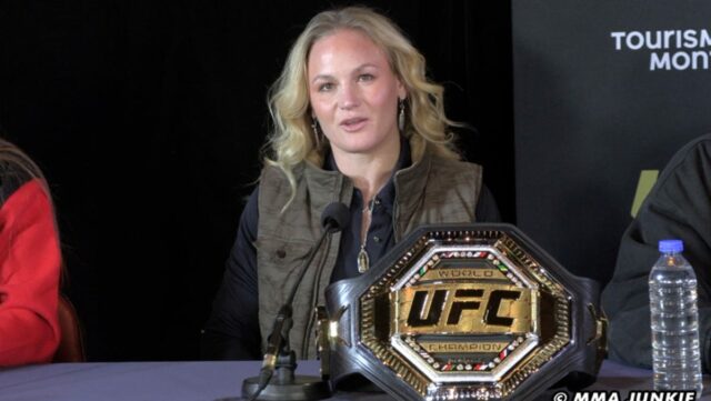 Valentina Shevchenko reaguje na výzvu Kayly Harrisonovej v Bielom dome Valentina Shevchenko reaguje na výzvu Kayly Harrisonovej v Bielom dome