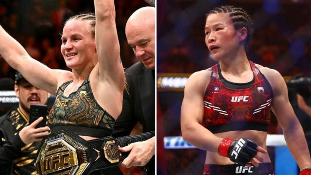 Valentina Shevchenko verzus Zhang Weili 'najväčší ženský zápas'? Valentina Shevchenko verzus Zhang Weili 'najväčší ženský zápas'?