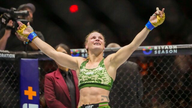 Valentina Shevchenko zamknutá na superfight Zhang Weili Valentina Shevchenko zamknutá na superfight Zhang Weili