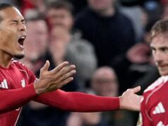Van Dijk kritizuje „nervózny“ Liverpool, keď jeho spoluhráči v poslednej prehre dosiahli zahanbujúci klubový rekord Van Dijk kritizuje „nervózny“ Liverpool, keď jeho spoluhráči v poslednej prehre dosiahli zahanbujúci klubový rekord