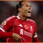 Van Dijk odpovedá na kritiku legendy Man United Rooneyho