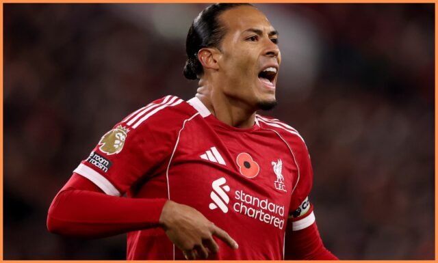 Van Dijk odpovedá na kritiku legendy Man United Rooneyho Van Dijk odpovedá na kritiku legendy Man United Rooneyho