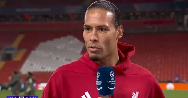 Van Dijk vybral dvoch spoluhráčov z Liverpoolu pred zápasom v Van Dijk vybral dvoch spoluhráčov z Liverpoolu pred zápasom v Man City | Futbal | Šport
