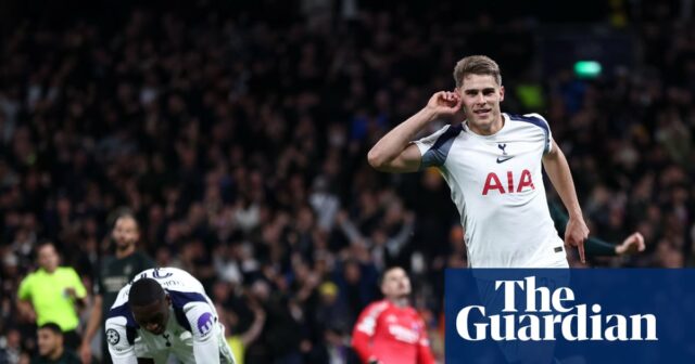 Van de Ven omračujúci inšpiruje 10-členné Spurs k dôraznému víťazstvu nad Kodaňou | Liga majstrov
