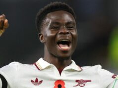 Vďaka novej zmluve s Arsenalom Bukayo Saka sú najväčšie tituly pod vedením Mikela Artetu nevyhnutné Vďaka novej zmluve s Arsenalom Bukayo Saka sú najväčšie tituly pod vedením Mikela Artetu nevyhnutné