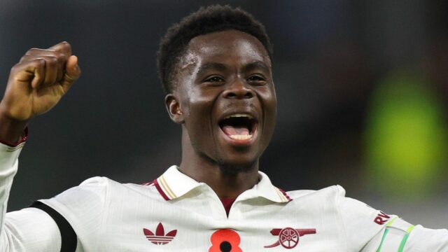 Vďaka novej zmluve s Arsenalom Bukayo Saka sú najväčšie tituly Vďaka novej zmluve s Arsenalom Bukayo Saka sú najväčšie tituly pod vedením Mikela Artetu nevyhnutné