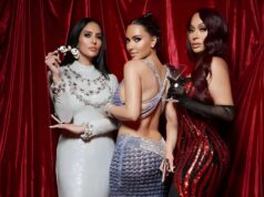 Vdova po Kobe Bryantovi Vanessa Bryant Všetky srdcia po módnom vyhlásení s Kim Kardashian a La La Anthony Poďakovanie: Instagram (@vanessabryant)