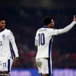 Jude Bellingham dal najavo svoju frustráciu, keď v nedeľu vypadol proti Albánsku