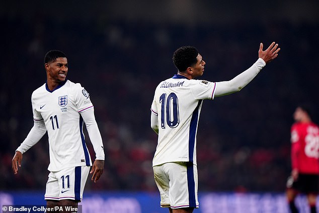 Vedúci úlohy hviezd Thomas Tuchel: Šéf Anglicka sa prevalcoval a Jude Bellingham dal najavo svoju frustráciu, keď v nedeľu vypadol proti Albánsku