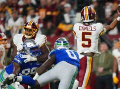 Veliteľ QB Daniels utrpel vážne zranenie ľavej ruky Veliteľ QB Daniels utrpel vážne zranenie ľavej ruky